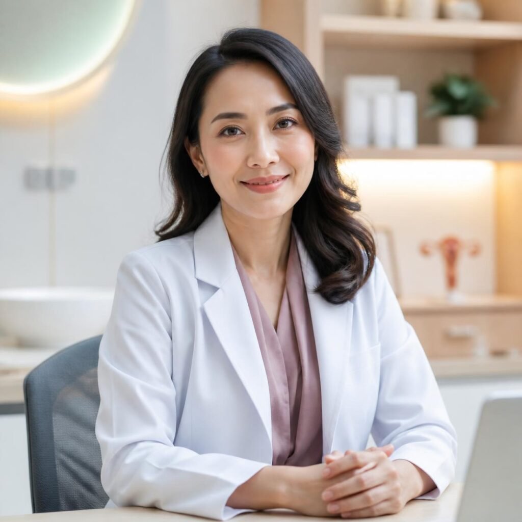 Dr. Amanda Putri SpOG