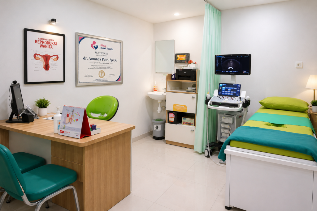 fasilitas klinik aborsi kuret medical