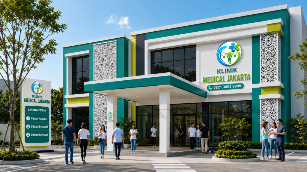 Gedung Klinik Kuret Medical