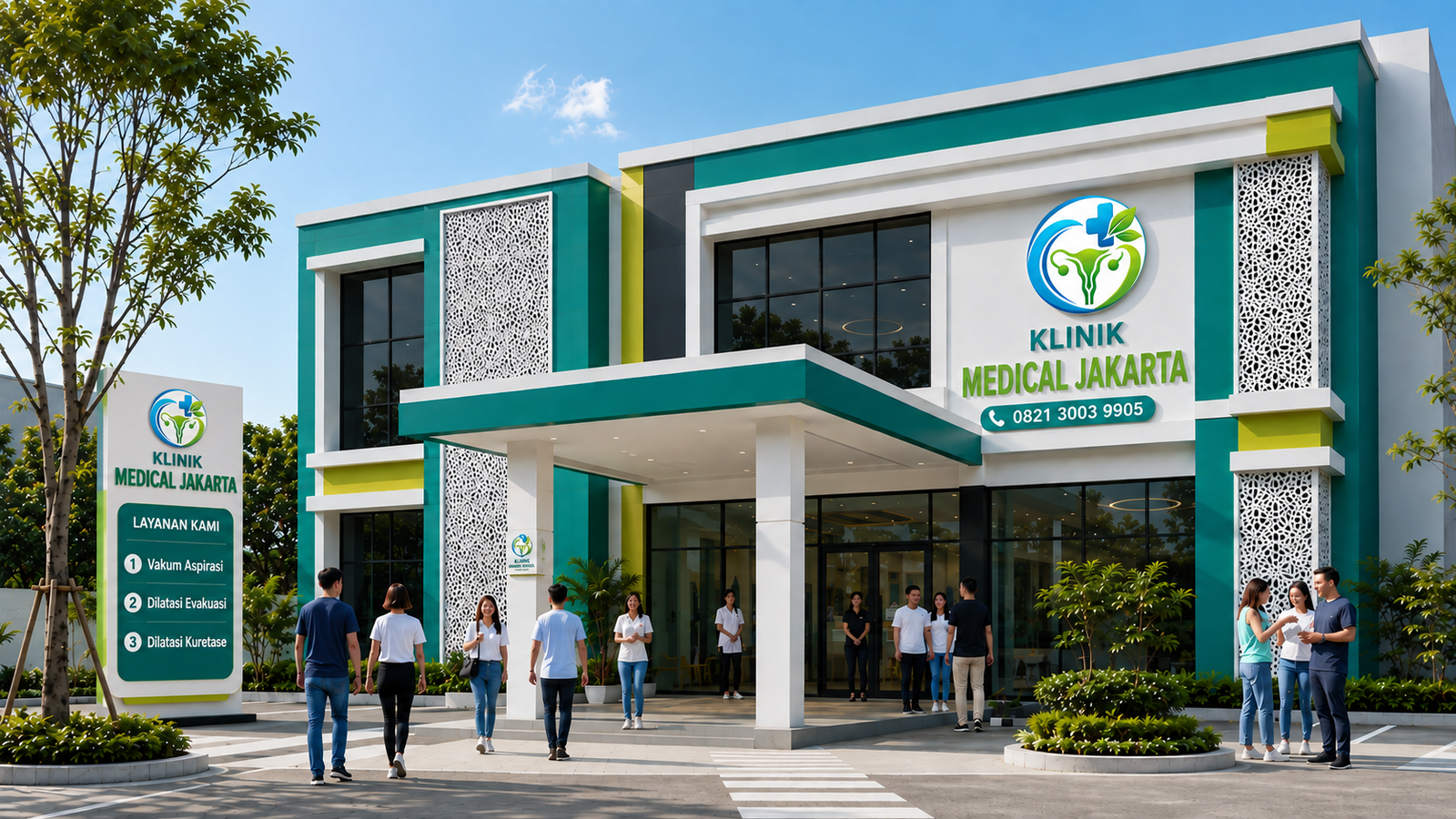 Gedung Klinik Kuret Medical