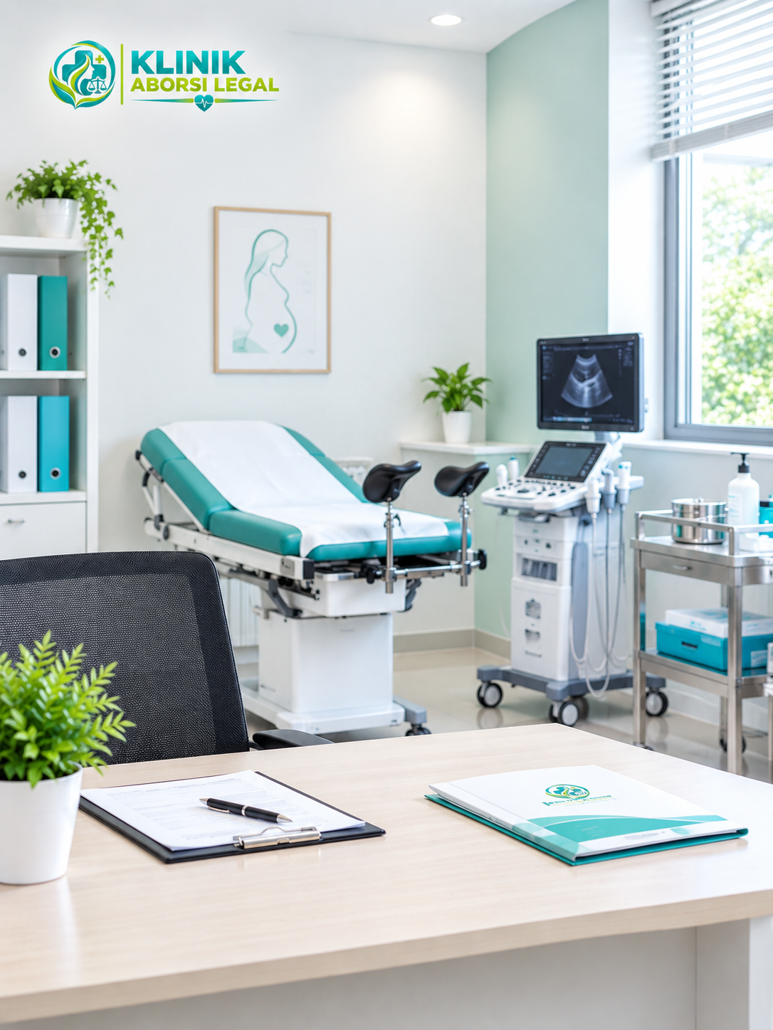 layanan aborsi medical