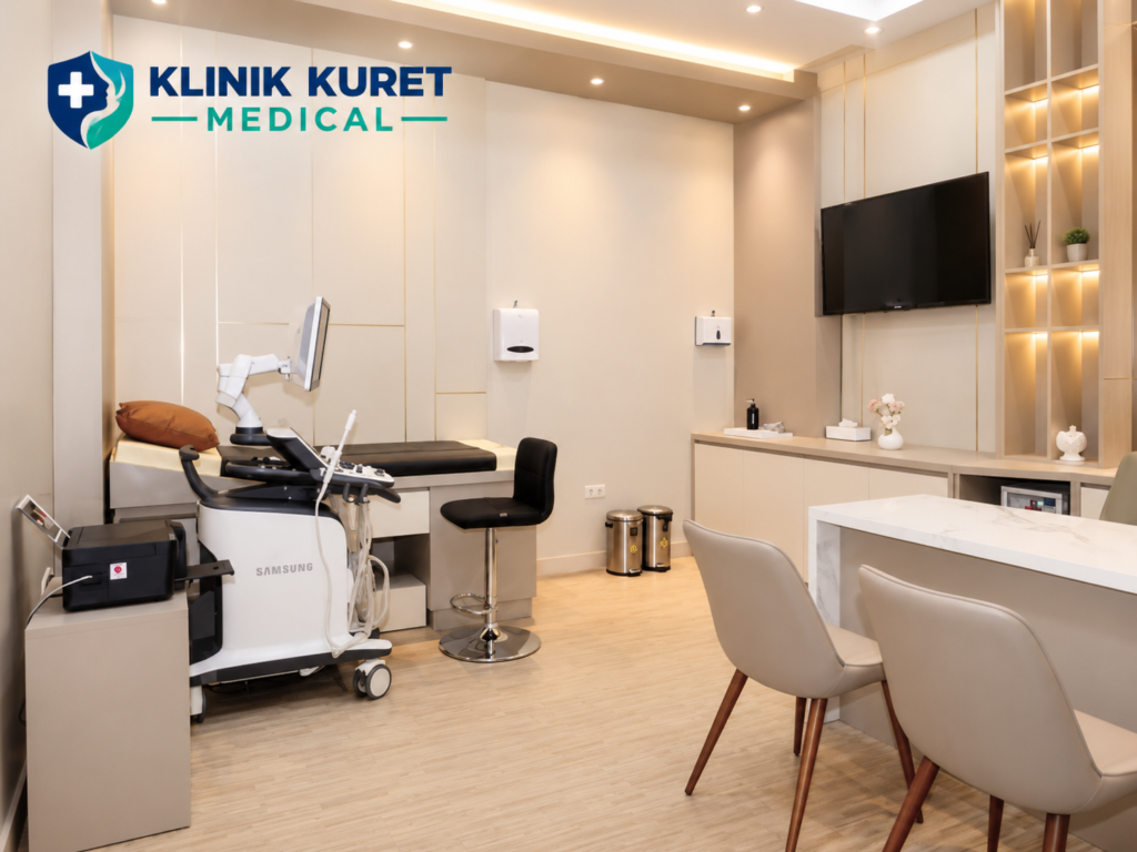 fasilitas klinik kuret medical