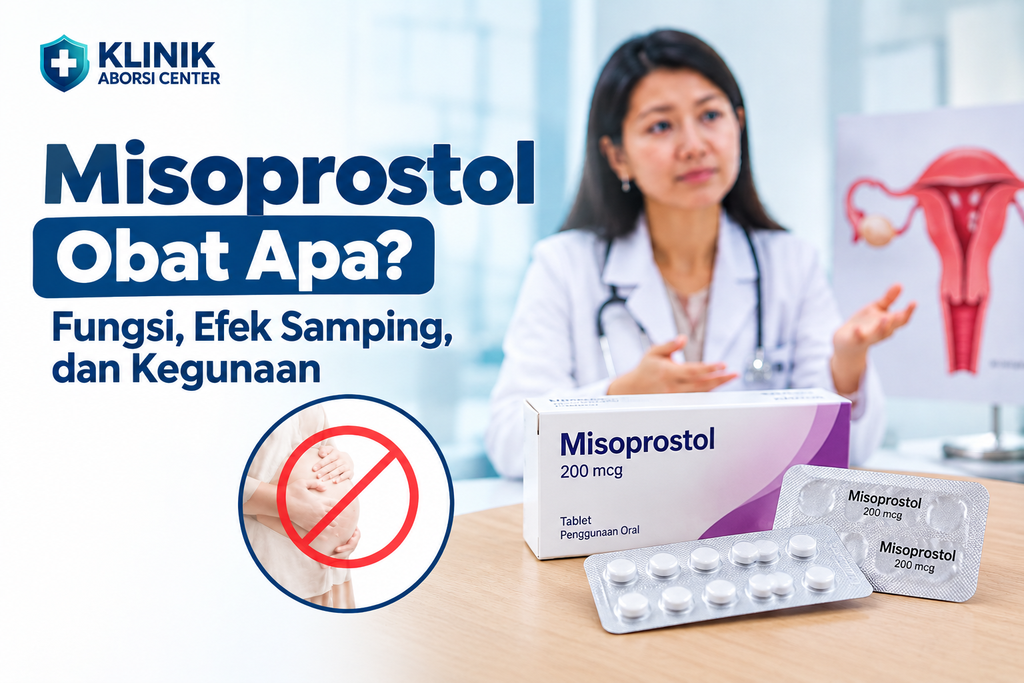 Misoprostol obat dengan berbagai fungsi dan kegunaan medis