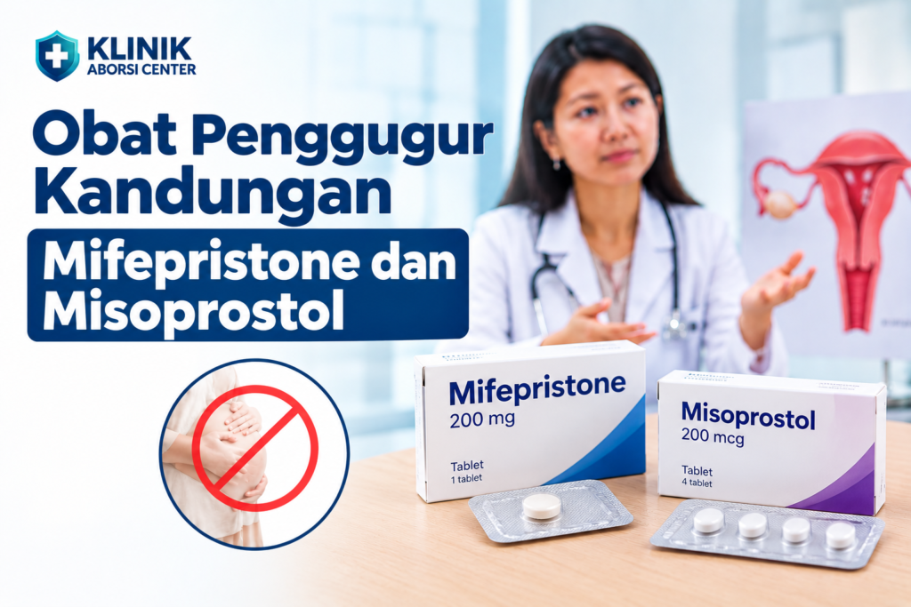 Obat aborsi Misoprostol dan informasi cara menggugurkan kandungan